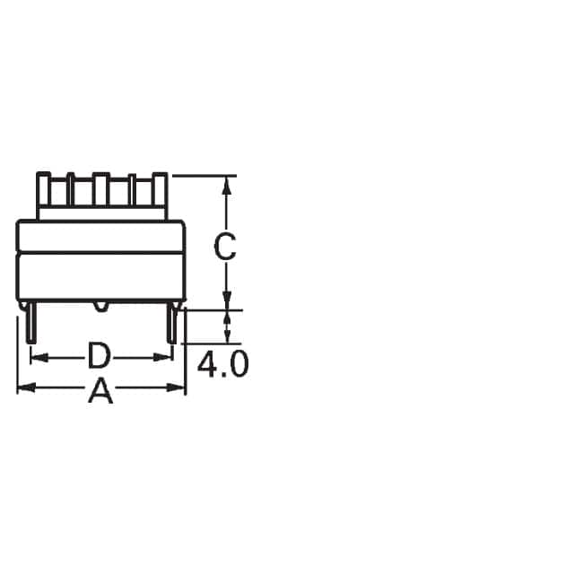 ELF-18D604F Panasonic Electronic Components  Common Mode Chokes
